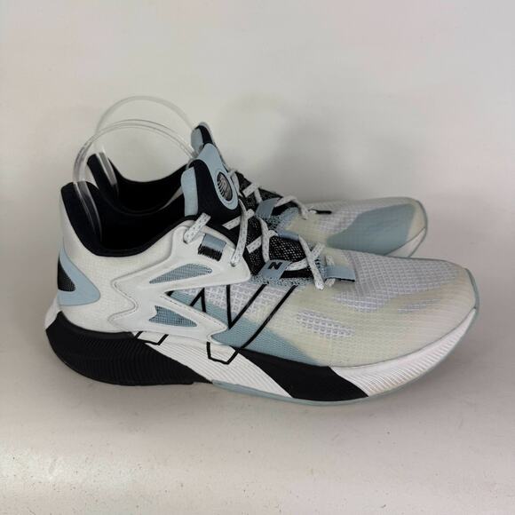 New Balance FuelCell Propel RMX Sneakers Women's 9.5 White Light Blue Low Top - Picture 2 of 10